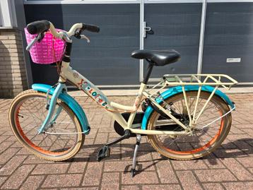 Loekie xplorer 20 inch meidenfiets hand en terugtraprem beschikbaar voor biedingen