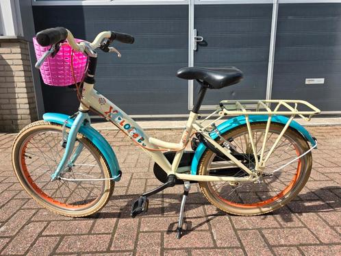 Loekie xplorer 20 inch meidenfiets hand en terugtraprem, Fietsen en Brommers, Fietsen | Meisjes, Zo goed als nieuw, 20 inch, Handrem