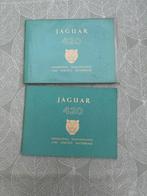 Jaguar 420 Handboeken + Poster, Ophalen of Verzenden, Gelezen, Overige merken