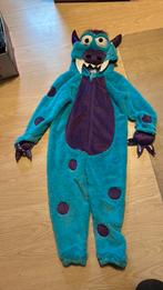 Monster onesie maat 98-104, Ophalen of Verzenden, Zo goed als nieuw, 104 of kleiner, Jongen of Meisje