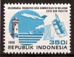Indonesie Zonnebloem nr 1350 postfris 1988, Postzegels en Munten, Postzegels | Azië, Zuidoost-Azië, Ophalen of Verzenden, Postfris