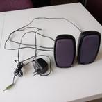 Set computer geluidsspeakers., Ophalen of Verzenden, Zo goed als nieuw