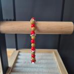 Herfst / kerst armband handgemaakt, Ophalen of Verzenden, Nieuw, Overige materialen