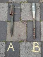 Zwaar grondanker, Ophalen, Gebruikt, Overige typen