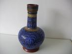 Zuid Holland Gouda plateel keramiek forse vaas. J. v. Schaik, Antiek en Kunst, Ophalen of Verzenden