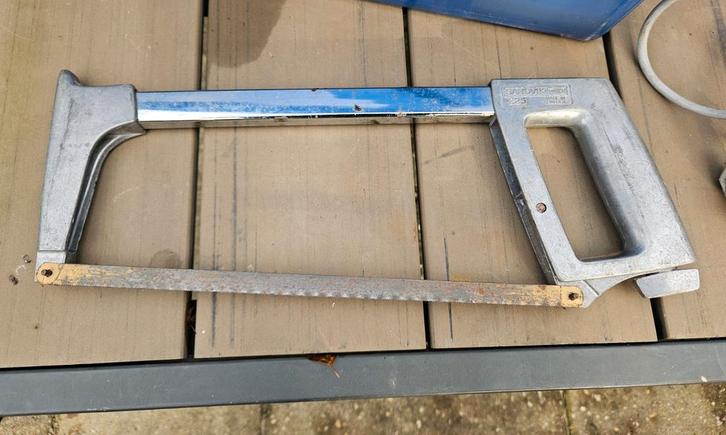 Sandvik 225 Beugelzaag - Professionele Kwaliteit, Doe-het-zelf en Verbouw, Gereedschap | Handgereedschap, Gebruikt, Ophalen of Verzenden