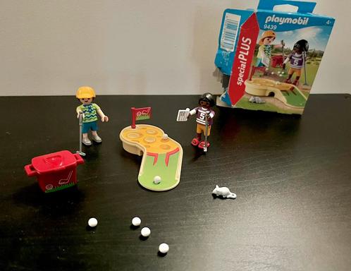 Playmobil minigolf set 9439 compleet met doos, Kinderen en Baby's, Speelgoed | Playmobil, Gebruikt, Complete set, Ophalen of Verzenden