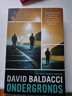 David Baldacci ~ Ondergronds, Ophalen of Verzenden, Zo goed als nieuw