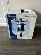 Hendi electrische soepketel RVS 10 ltr ZGAN, Ophalen of Verzenden