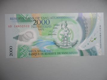 Vanuatu #14-2 [2014] / 2000 vatu UNC beschikbaar voor biedingen