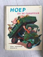 Gouden boekje - hoep zei de chauffeur, Boeken, Kinderboeken | Kleuters, Gelezen, Ophalen of Verzenden, Gouden boekje