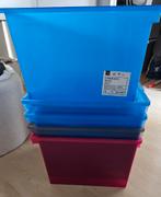 Hema opbergbox 5 keer, Doe-het-zelf en Verbouw, Kratten en Dozen, Ophalen, Minder dan 35 cm, Minder dan 50 cm, Minder dan 40 cm
