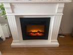Feervolle elektrische haard met schouw, Ophalen, Gebruikt, Vrijstaande haard, Elektrische haard