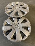 Wieldop set van 2 Peugeot 15 inch, Ophalen of Verzenden, Gebruikt