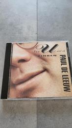 Paul de Leeuw - Van u wil ik zingen cd, Ophalen of Verzenden, Zo goed als nieuw, Levenslied of Smartlap