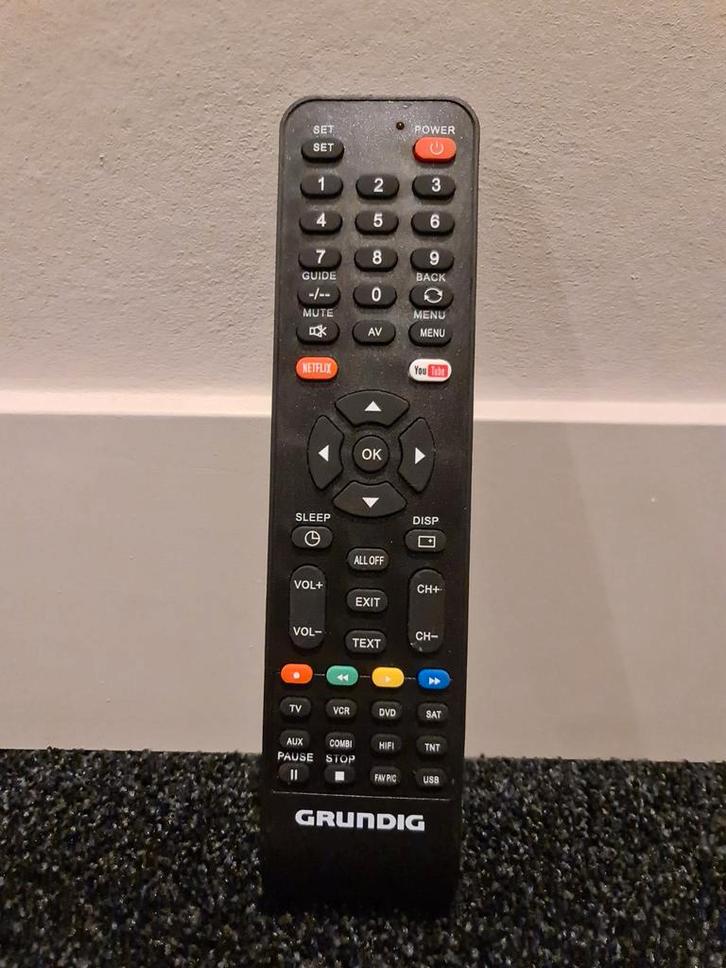 Grundig Afstandsbediening - Nieuw - Item No. 19935., Audio, Tv en Foto, Afstandsbedieningen, Nieuw, Origineel, Dvd, Game console