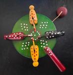 PIKKENDE KIPPEN (HOUT), Ophalen of Verzenden