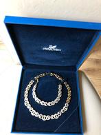 Swarovski Set Collier + Armband, Sieraden, Tassen en Uiterlijk, Met kristal, Overige materialen, Ophalen of Verzenden, Zo goed als nieuw