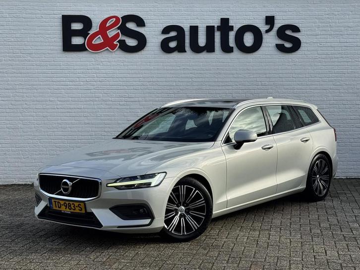 Volvo V60 2.0 D4 Momentum Adaptive cruise Climate control Pa, Auto's, Volvo, Bedrijf, Te koop, V60, ABS, Achteruitrijcamera, Adaptive Cruise Control