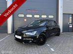Audi A1 1.4 TFSI S-Line ✓Airco ✓Led ✓Sportpakket ✓Nw, Auto's, Stof, Zwart, 4 cilinders, 4 stoelen
