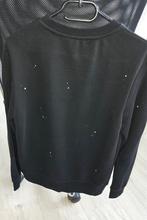Zwarte UnIplay ICON sweater - Maat S, Ophalen of Verzenden, Zo goed als nieuw, Maat 46 (S) of kleiner, Zwart