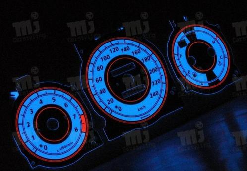 Mazda Xedos - Indiglo Tellerplaten, Auto diversen, Tuning en Styling, Ophalen of Verzenden