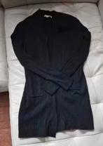 Lang Zwart Vanity vest maat 38, Kleding | Dames, Truien en Vesten, Ophalen of Verzenden, Zo goed als nieuw, Maat 38/40 (M), Zwart