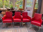 Stoelen, Huis en Inrichting, Stoelen, Ophalen, Gebruikt, Metaal, Vier