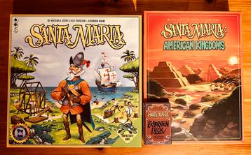 Santa Maria + American Kingdoms + Exploration Deck (NL/Eng.) beschikbaar voor biedingen