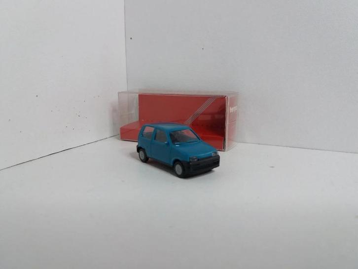 Fiat cinquecento, Hobby en Vrije tijd, Modelauto's | 1:87, Nieuw, Auto, Herpa, Ophalen of Verzenden