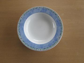 Arzberg  Merison 6 diepe borden 2 randen D23cm H4cm beschikbaar voor biedingen