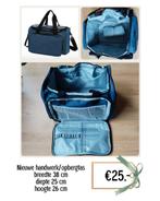 Nieuwe handwerk/opbergtas, Hobby en Vrije tijd, Ophalen of Verzenden, Nieuw, Haken, Wol of Garen