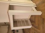 ZGAN Ikea hoge bijzettafel, kleur Eiken., Ophalen, Zo goed als nieuw, Hout, Minder dan 55 cm