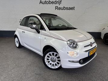 Fiat 500C 1.2 Cabrio Limited Edition Clima Dab Navi Cruise C beschikbaar voor biedingen