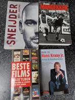 Sport boeken biografieën Sneijder Derksen kraaij, Ophalen of Verzenden, Zo goed als nieuw