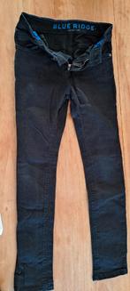 Skinny Jeans zwart, mt 140, merk Blue Ridge, Ophalen of Verzenden, Zo goed als nieuw