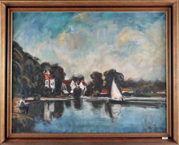 Piet van Wijngaerdt 1873-1964. Zuider buiten Spaarne beschikbaar voor biedingen