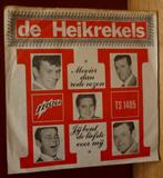 45 toeren single Telstar DE HEIKREKELS   TS 1405, Ophalen of Verzenden, 7 inch, Nederlandstalig, Single