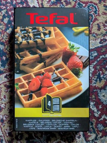 Tefal Snack Collection Platen - Zo Goed Als Nieuw! beschikbaar voor biedingen