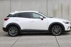 Mazda CX-3 2.0 SkyActiv-G 120 GT € 15.950,00, Auto's, 1998 cc, Euro 6, Leder en Stof, Wit