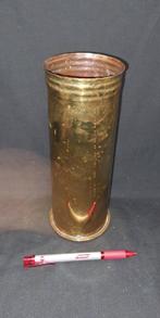 WW1 - 1915 - German AEG Shell case. Great War souvenir, Antiek en Kunst, Ophalen of Verzenden