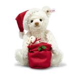 Steiff Santa Teddybeer met Licht EAN 005879, Ophalen of Verzenden, Nieuw, Overige typen, Steiff