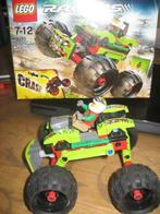 LEGO Racers 9095 groene monstertruck, Ophalen of Verzenden, Zo goed als nieuw, Complete set, Lego