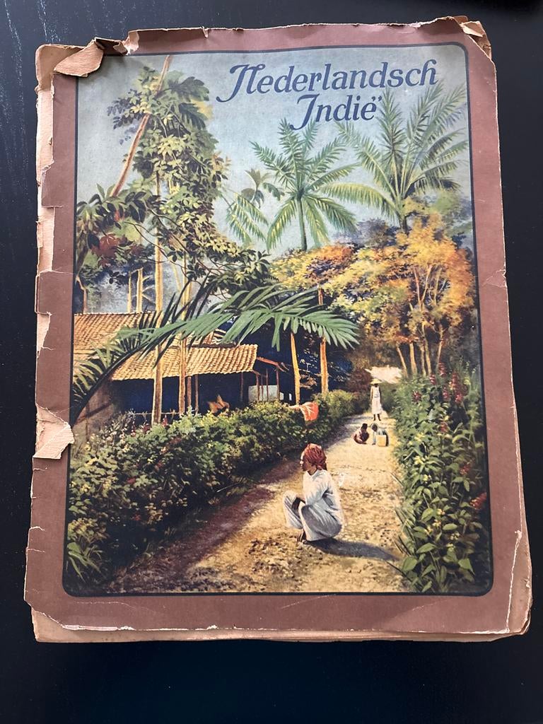 Oud Plakboek Nederlandsch Indië, Ophalen of Verzenden