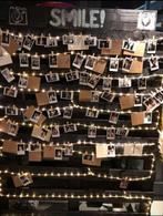 Stelling met lichtjes bruiloft, Hobby en Vrije tijd, Ophalen, Zo goed als nieuw, Versiering, Geboorte of Huwelijk