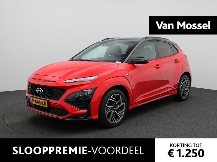 Hyundai Kona 1.0 T-GDI N Line | ACHTERUITRIJCAMERA | STOELVE, Auto's, Hyundai, Bedrijf, Te koop, Kona, ABS, Achteruitrijcamera