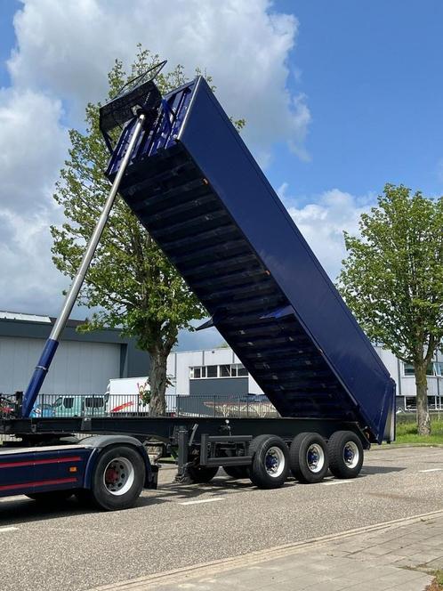 Stas SA 339K Alu kipper / 30m3 / BPW Axle / Drumbrakes / Lif, Auto's, Vrachtwagens, Bedrijf, Te koop, ABS, Lichtmetalen velgen