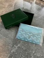 Goyard kaarthouder, Sieraden, Tassen en Uiterlijk, Portemonnees, Overige merken, Blauw, Nieuw, Ophalen of Verzenden