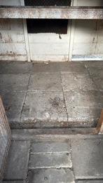 12 stoeptegels gratis, Ophalen of Verzenden, Gebruikt, Beton, Overige typen