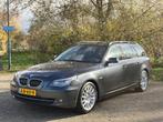 BMW 5-Serie 3.0 525xi Touring 2008 edition exclusive, Auto's, Adaptive Cruise Control, 1800 kg, 2996 cc, Leder